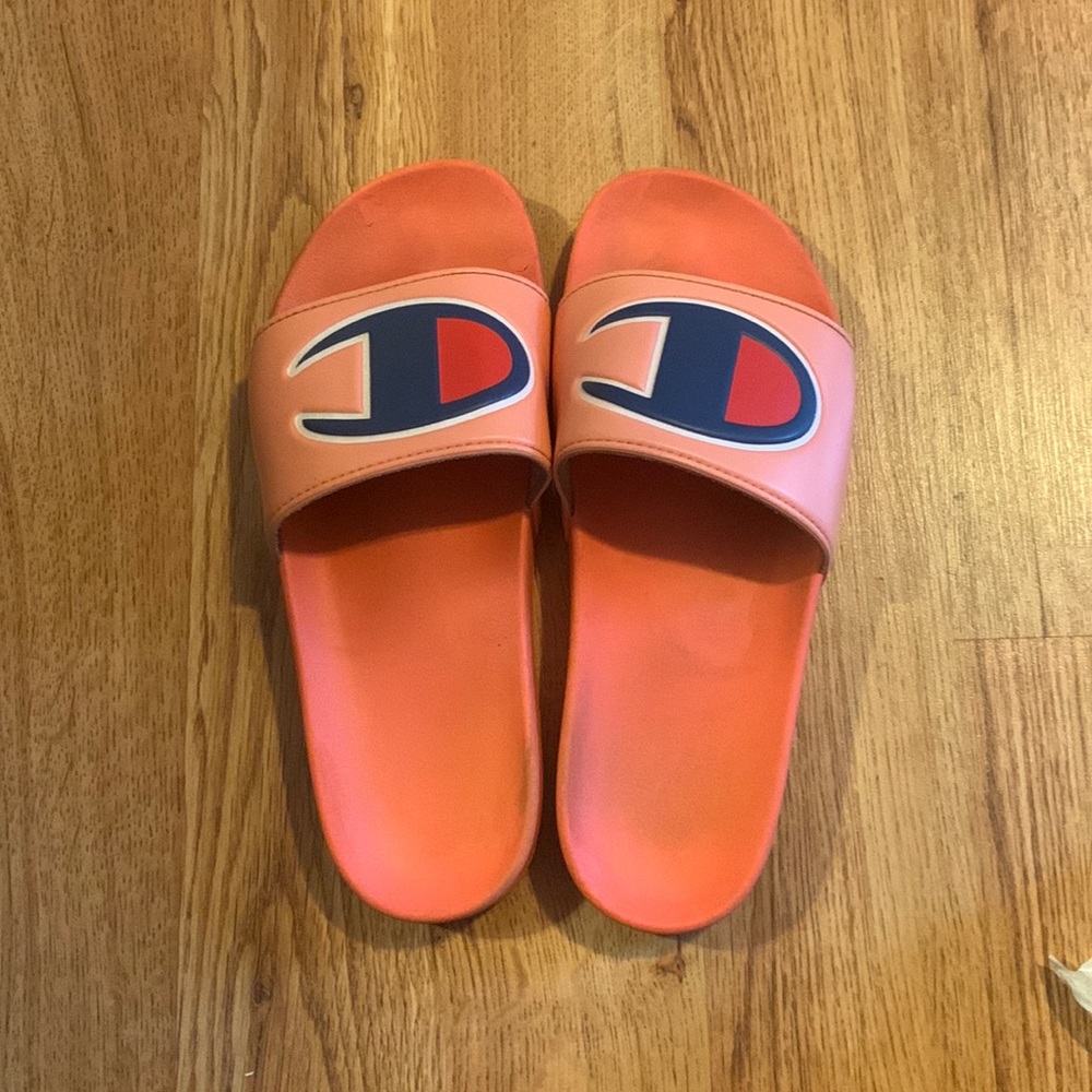 Champion Slides Peach